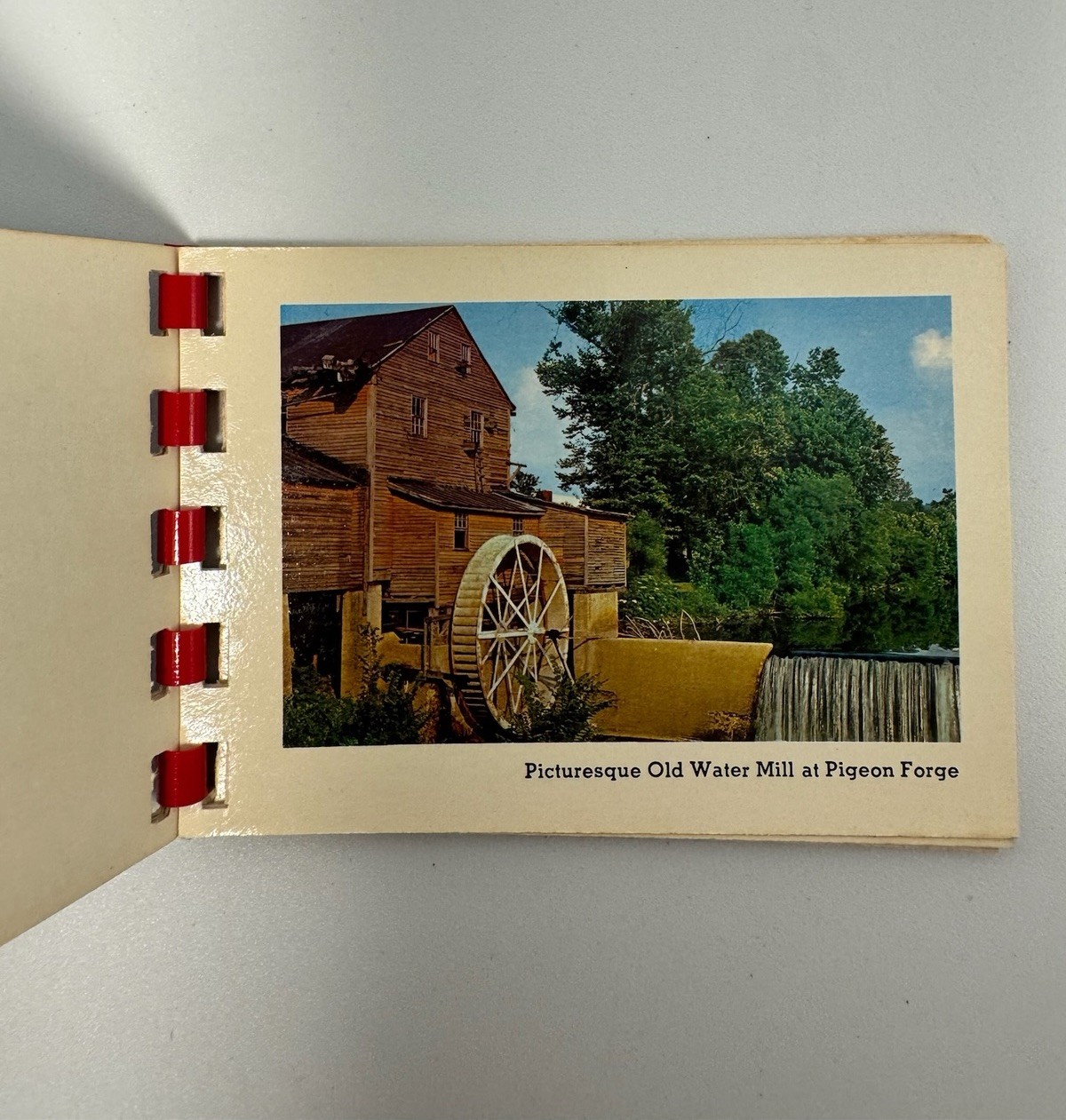 Vintage Great Smoky Mountains National Park Souvenir Photo Booklet Asheville