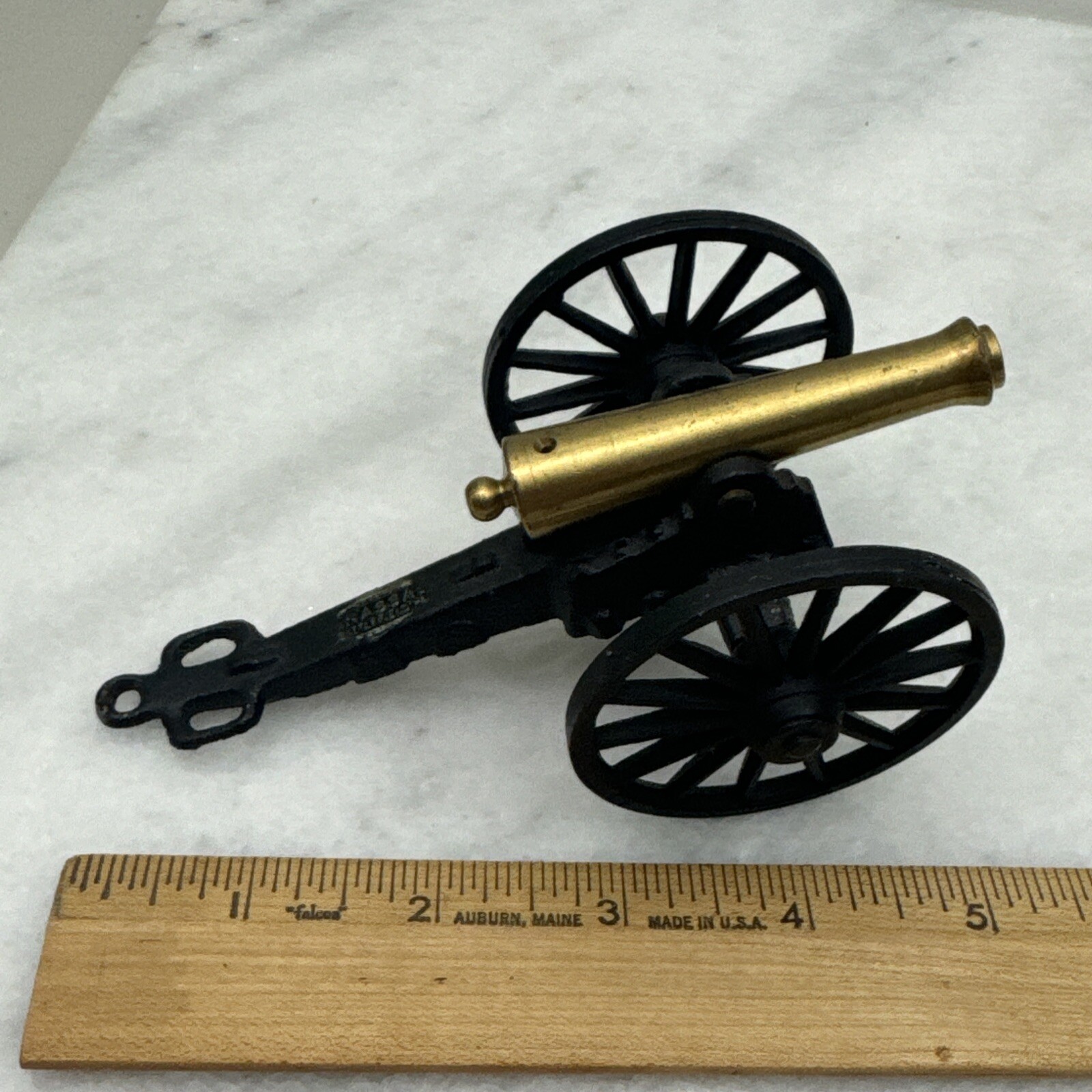 Vintage Miniature Replica Cannon From Pea Ridge National Military Park 5″