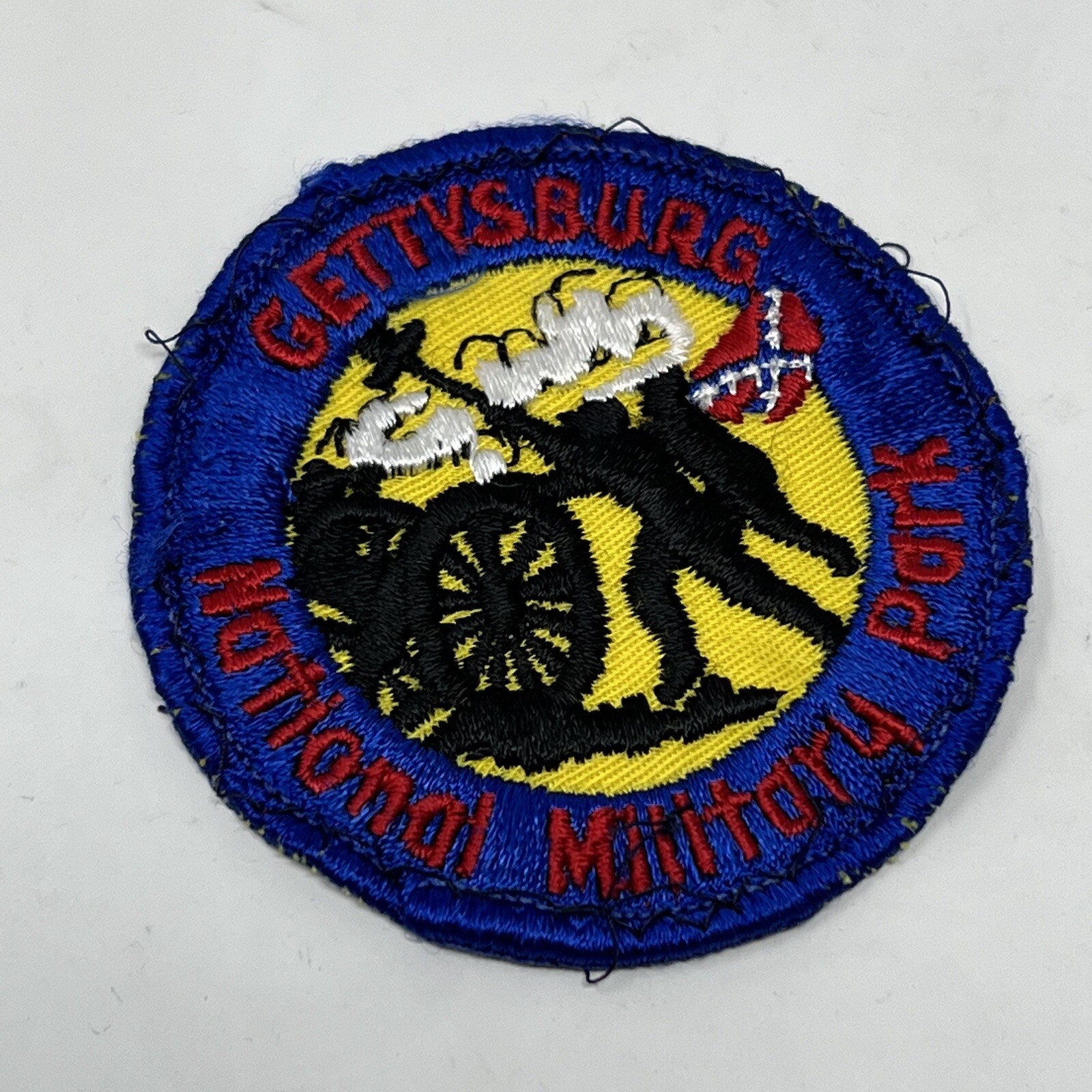 Vintage Gettysburg National Military Park Embroidered Patch