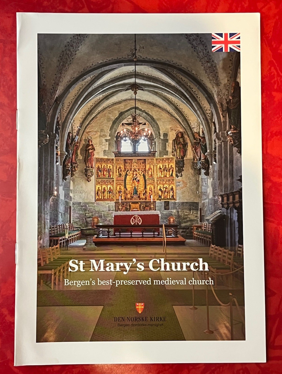ST MARY’S CHURCH BERGEN NORWAY GUIDE – ENGLISH