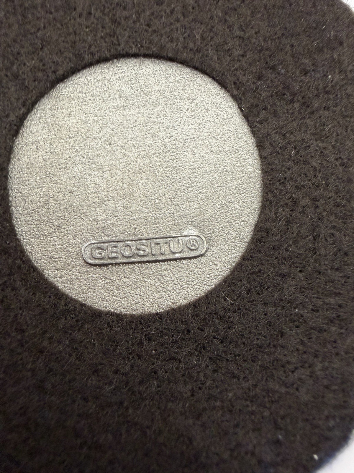 GEO-SITU OLD FAITHFUL YELLOWSTONE PARK PEWTER US GEOLOGICAL SURVEY PAPERWEIGHT