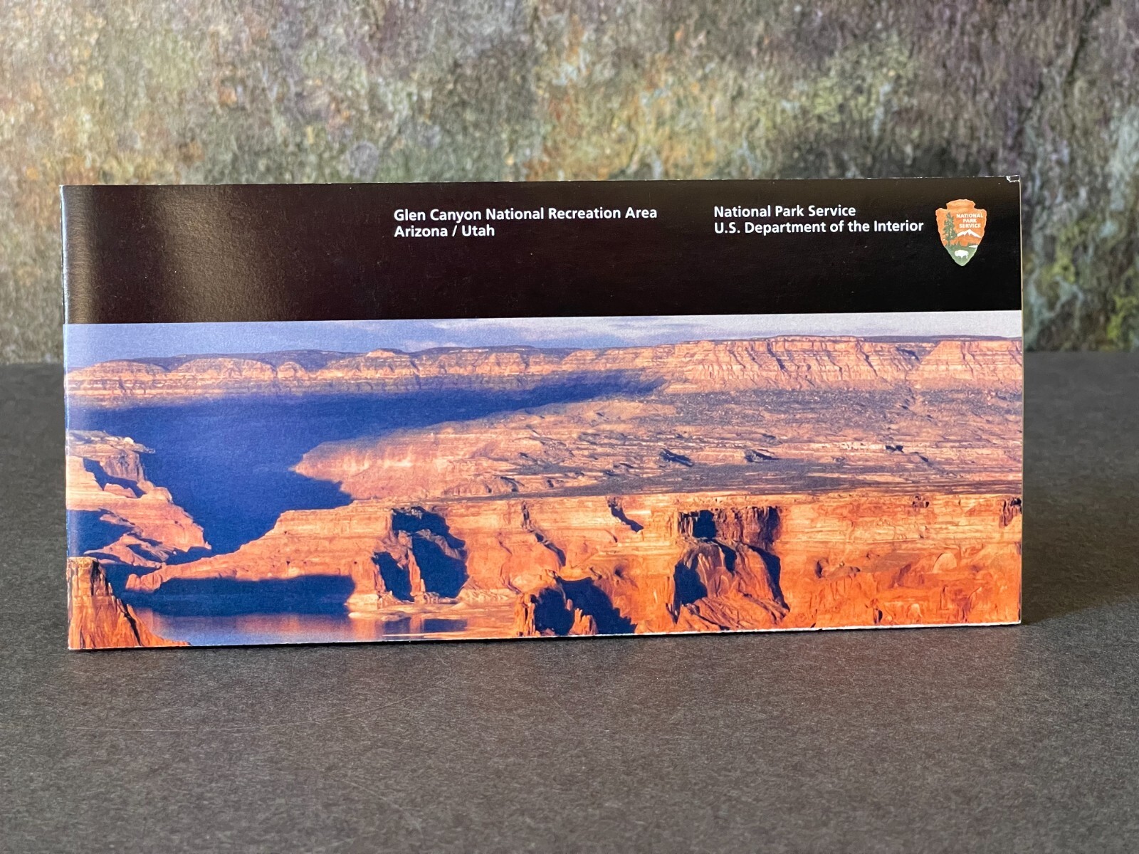 NPS Brochure Map – Glen Canyon National Recreation Area – Arizona / Utah