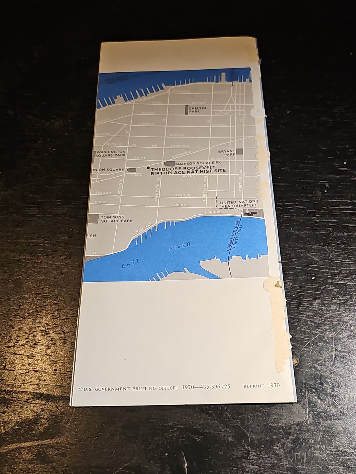 National Park Service Statue of Liberty National Monument Guide AS IS