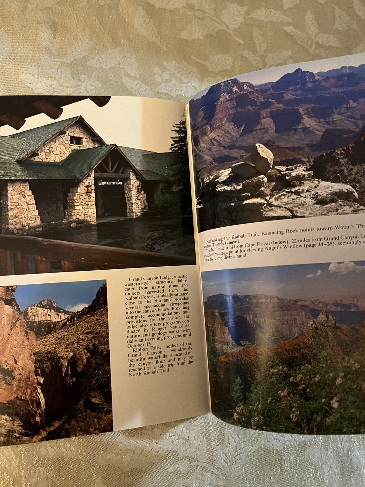 Grand Canyon A Full Color Guide Book
