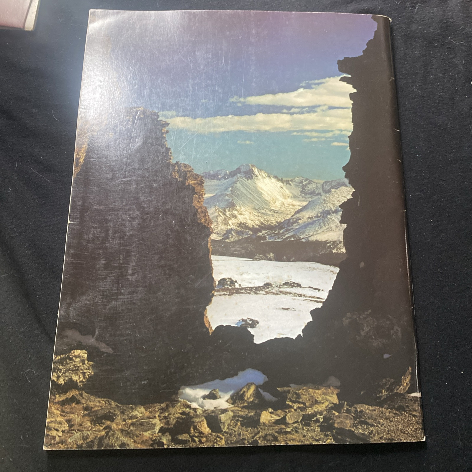 National Parkways Mesa Verde & Rocky Mountain National PArks, 1975 book