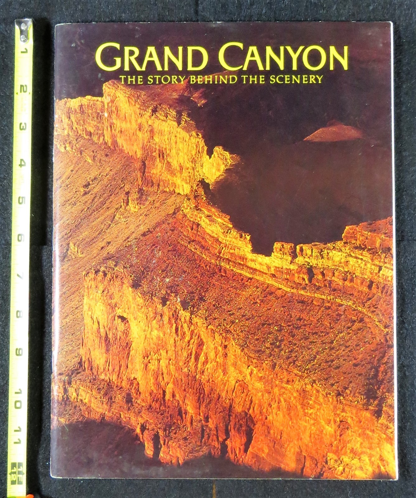 GRAND CANYON The Story Behind the Scenery by Merrill Beal 1983 Softcover Box3