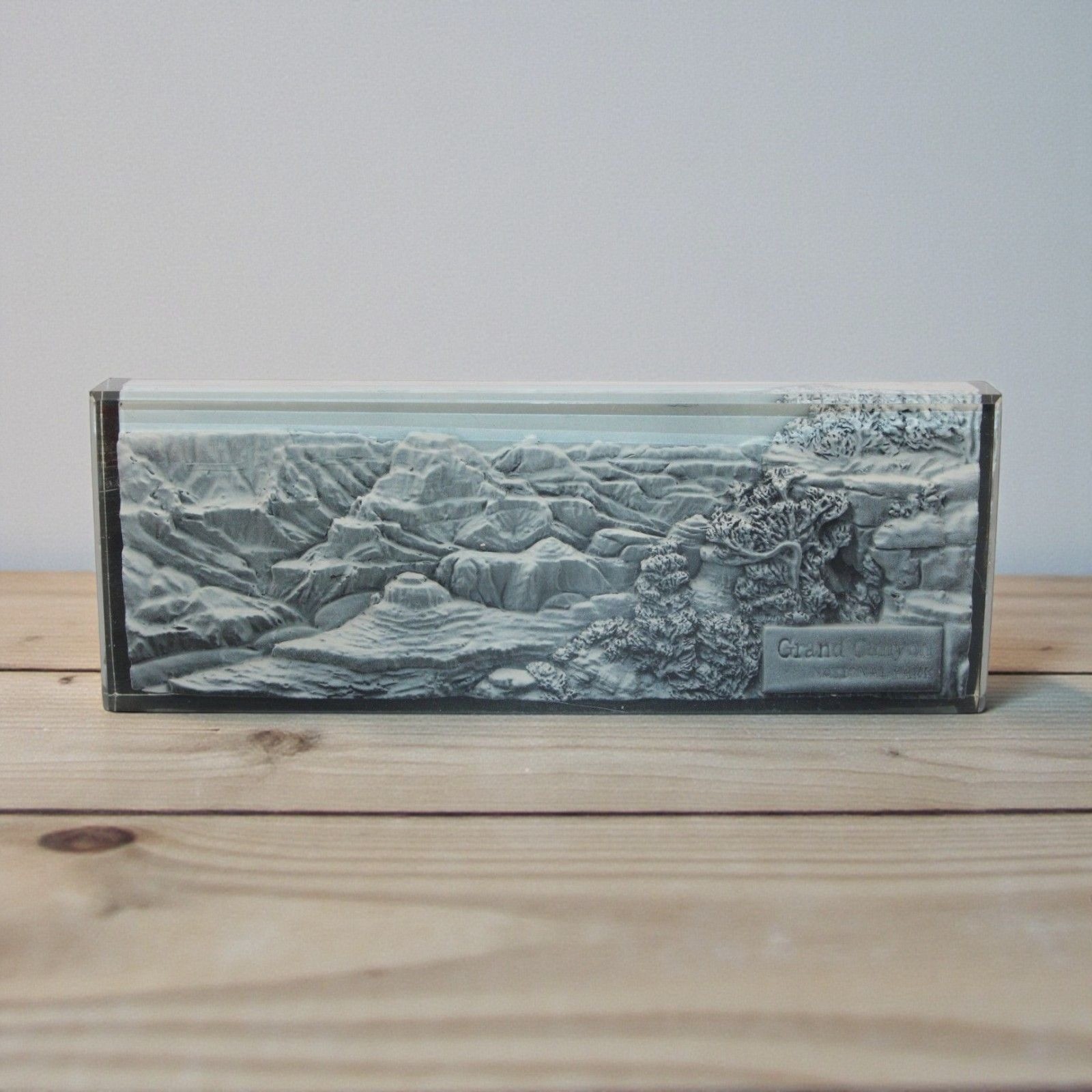 Grand Canyon National Park Landscape Resin 3D Desk Decor Artwork