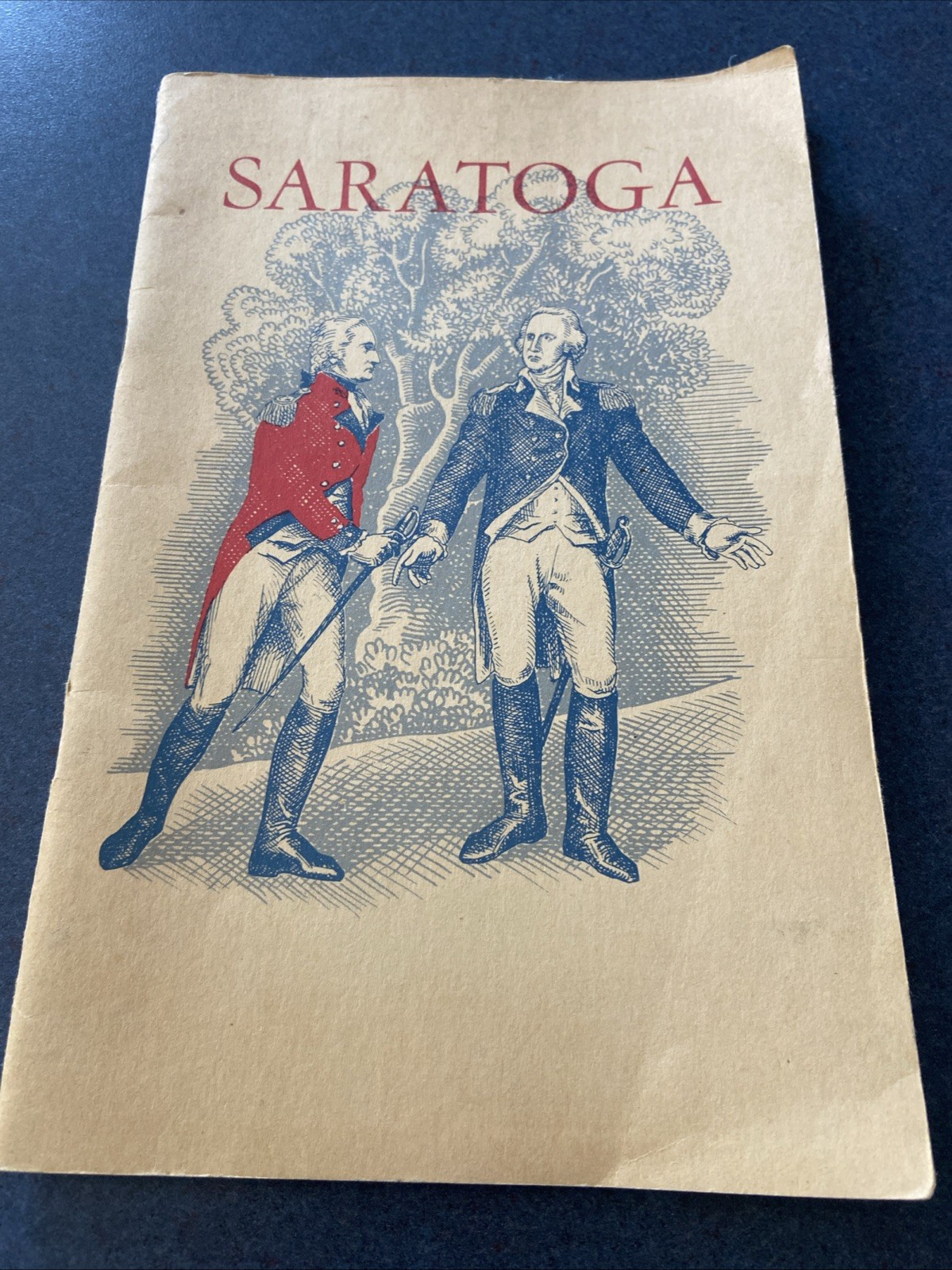 Saratoga New York NY National Historical Park Handbook Number Four Revised 1961