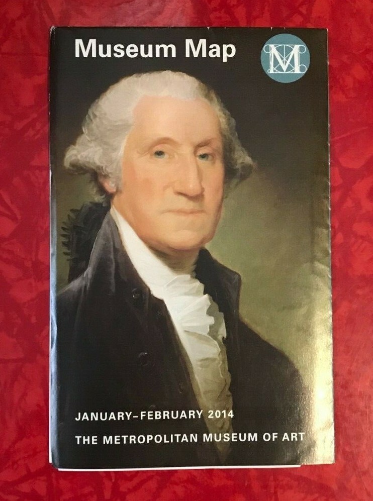 THE MET NEW YORK CITY MAP & GUIDE 2014