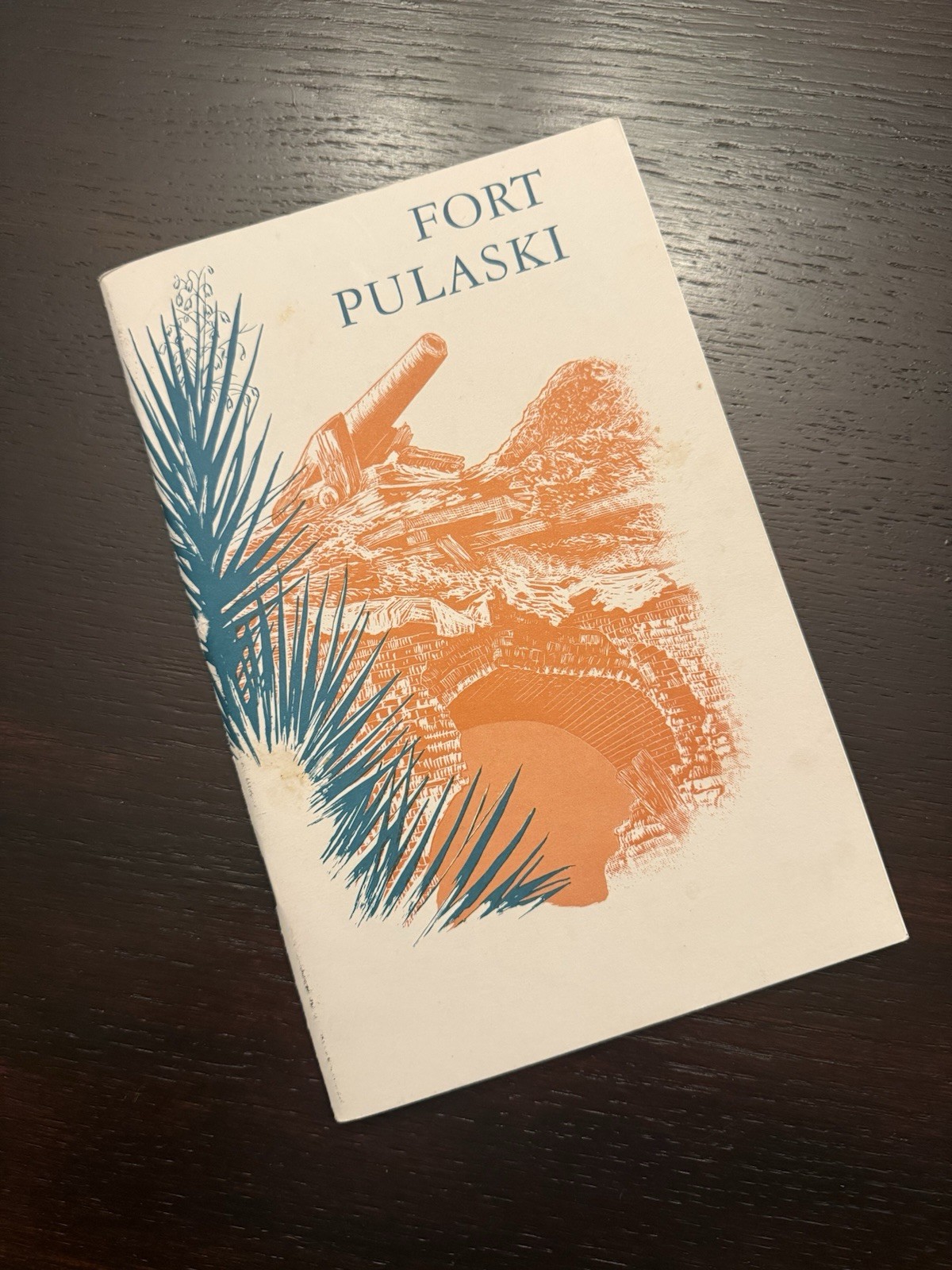 Fort Pulaski by Ralston B. Lattimore Paperback 1961 Reprint Civil War History