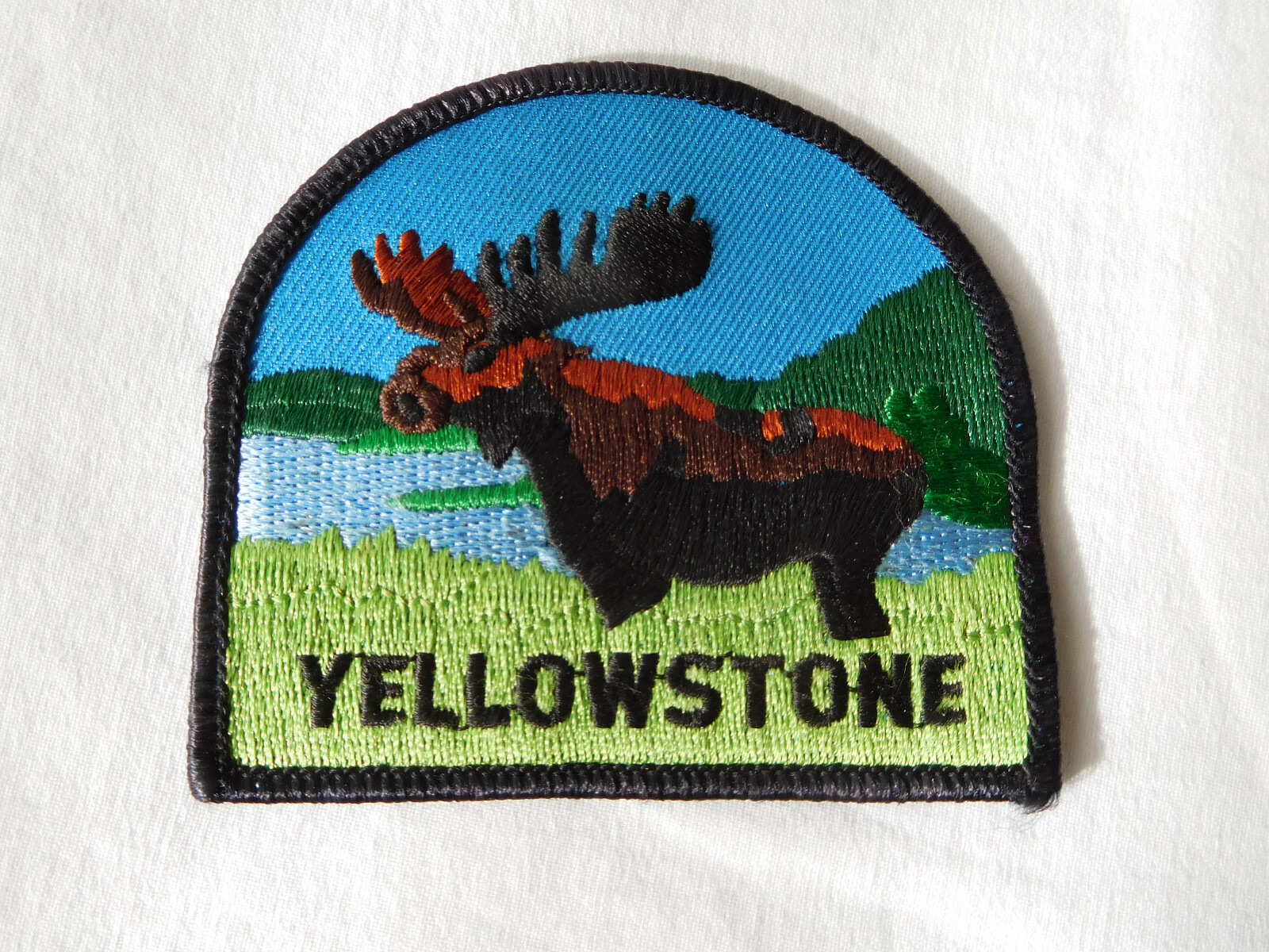 Patch Yellowstone Moose