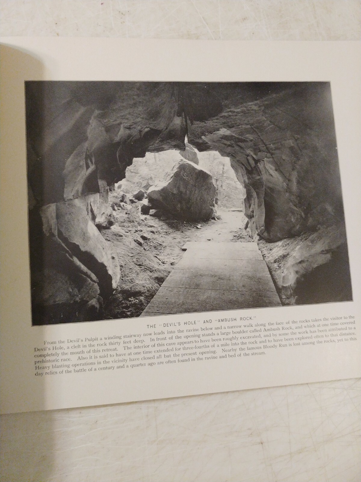 WITH PEN AND CAMERA AT NIAGARA FALLS PHOTO ALBUM 1898