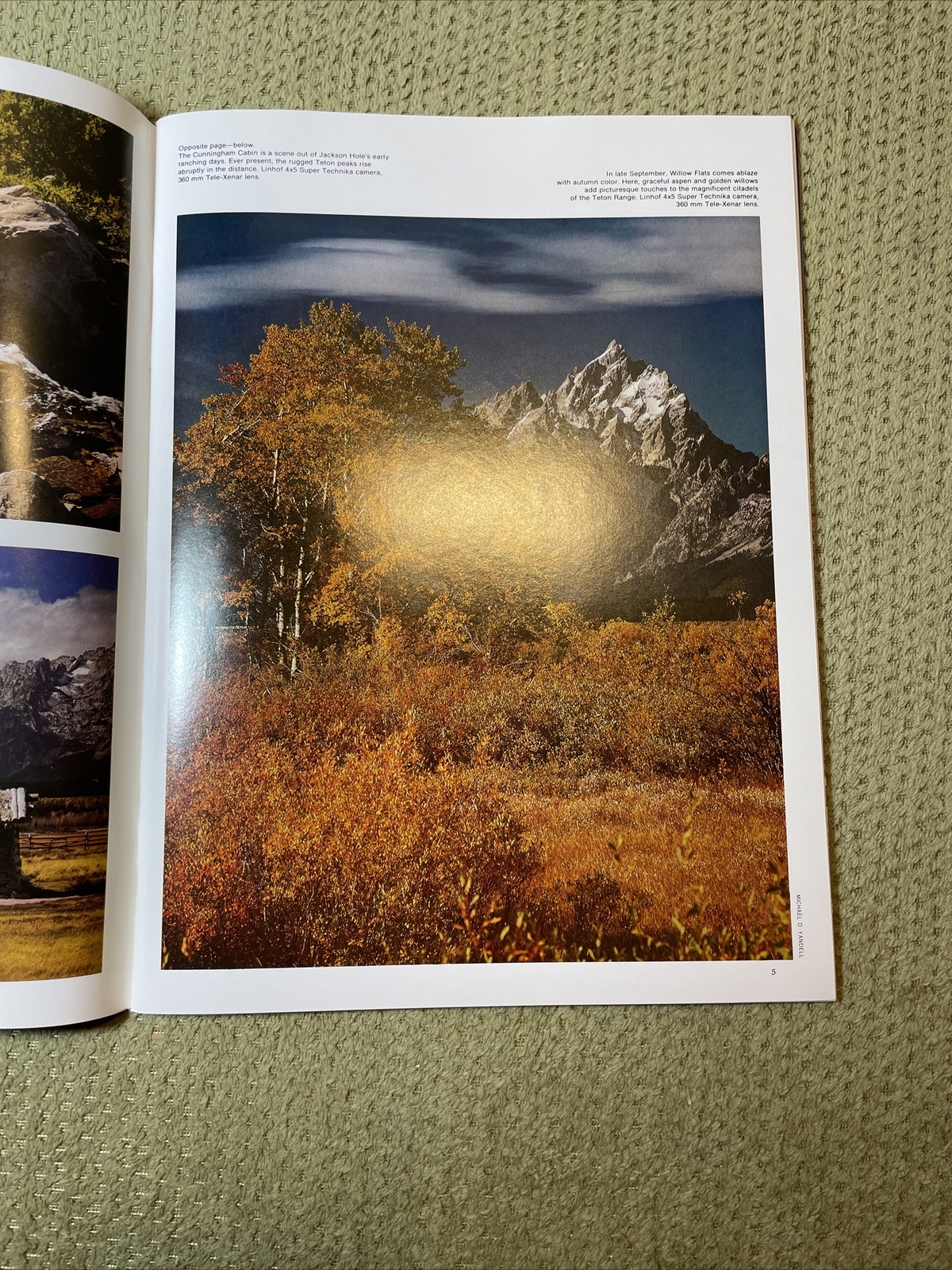 National Parkways Photographic Guides Lot (2) – 1976 – Yellowstone, Grand Teton