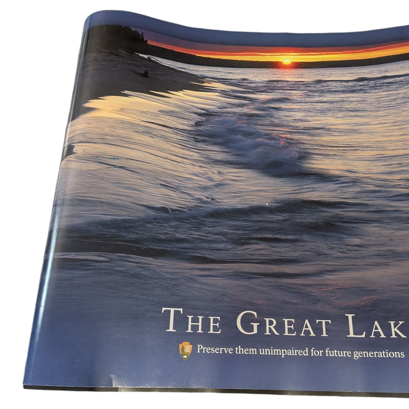 4 -Great Lakes National Park Service 24×18 2 Sided Posters Lakes Forest Dunes