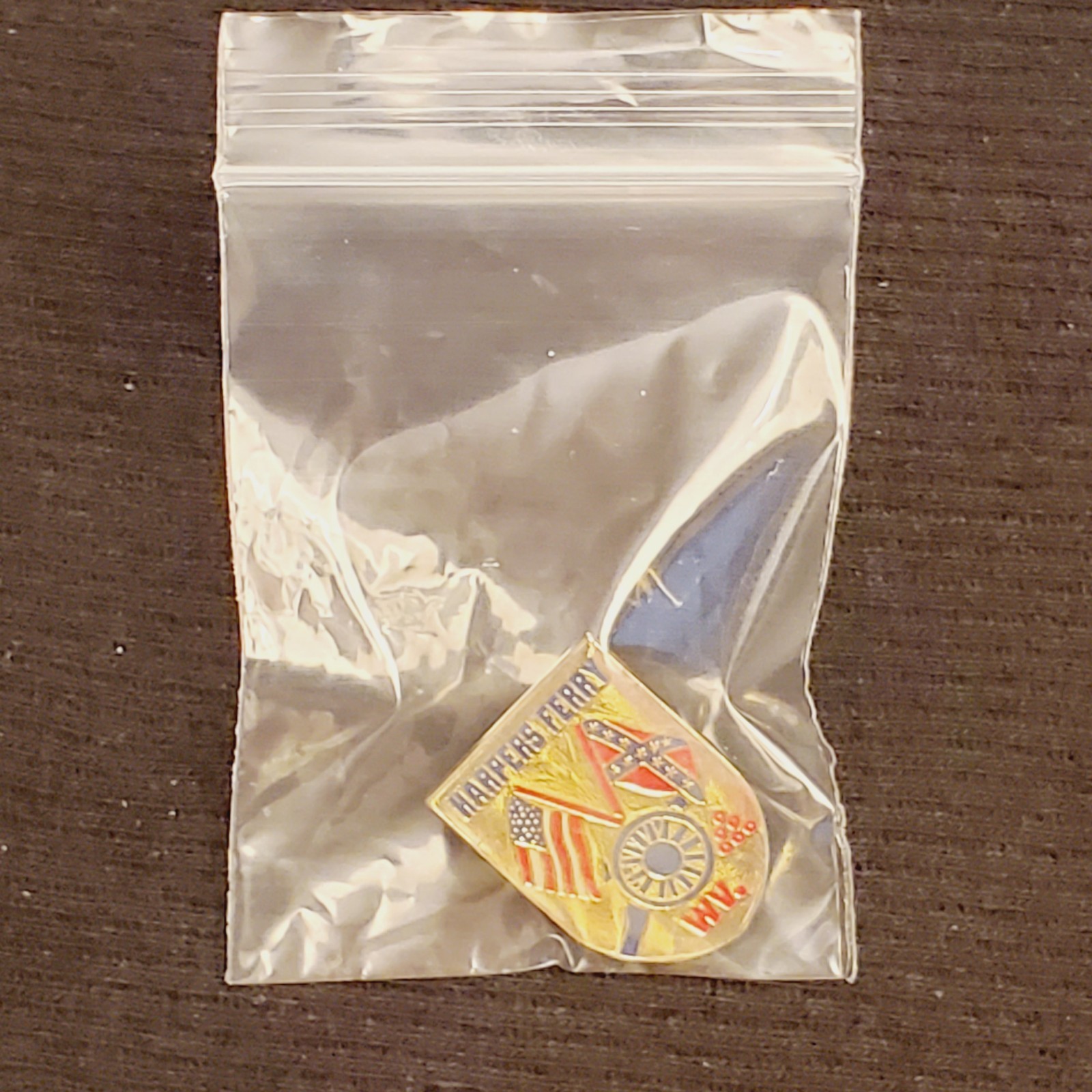Vintage Harpers Ferry, West Virginia National Historical Park Lapel Pin