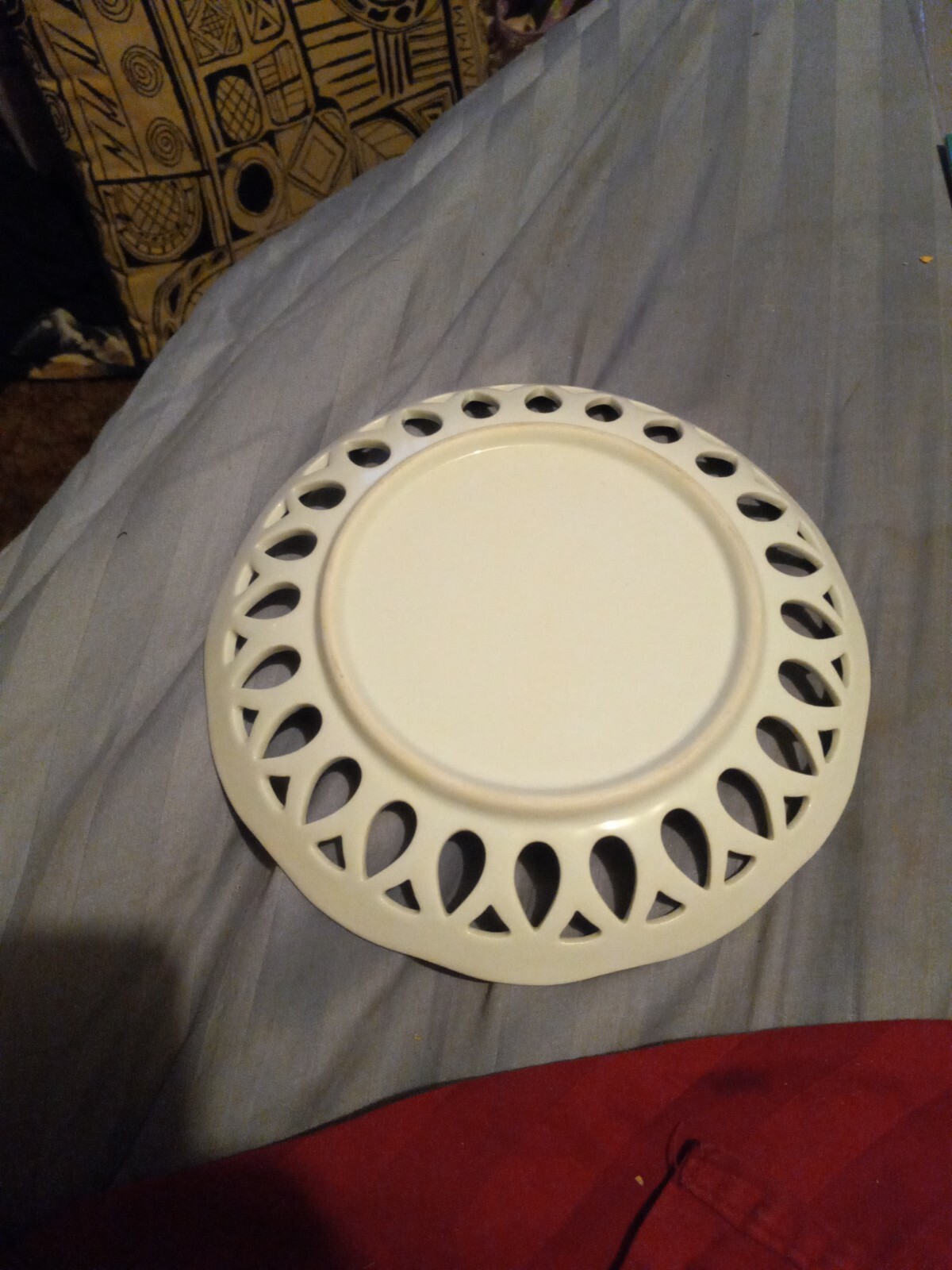 Vintage Souvenir Plate Great Smoky Mountains