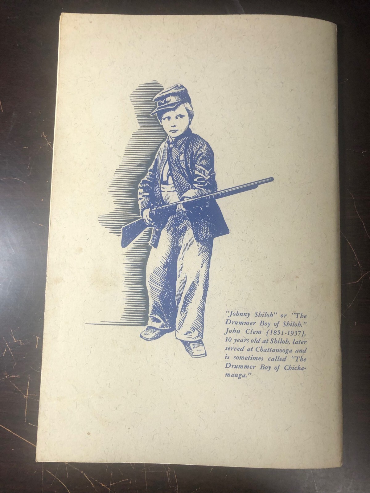 VINTAGE Shiloh National Military Park Booklet / 1961