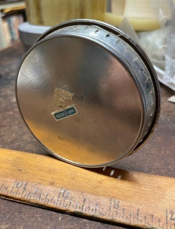 Vintage Grand Teton National Park – Jackson Hole, Wyoming Metal Souvenir Ashtray