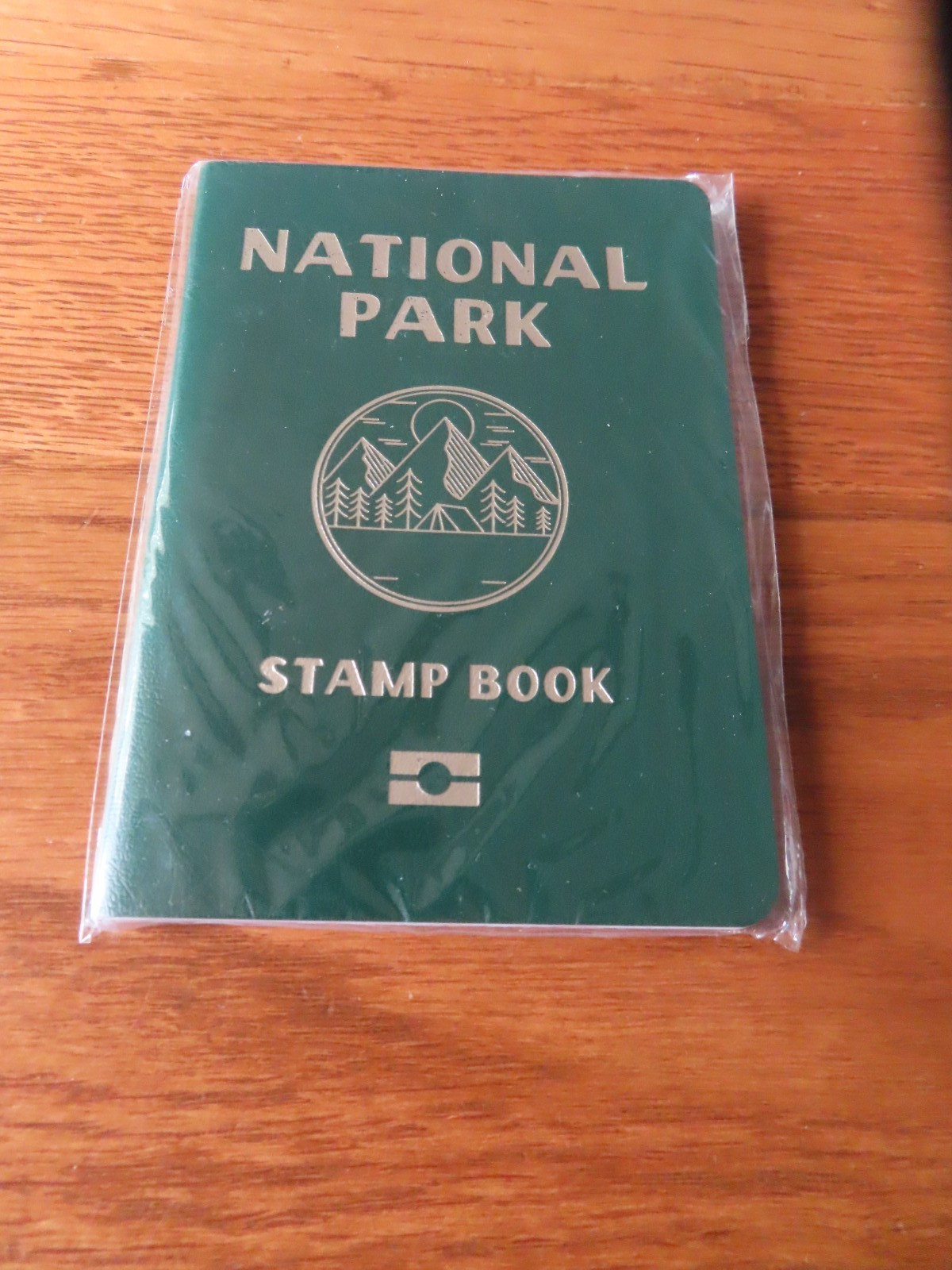 National Parks Stamp Book ~ Passport-Sized ~ National Park Book