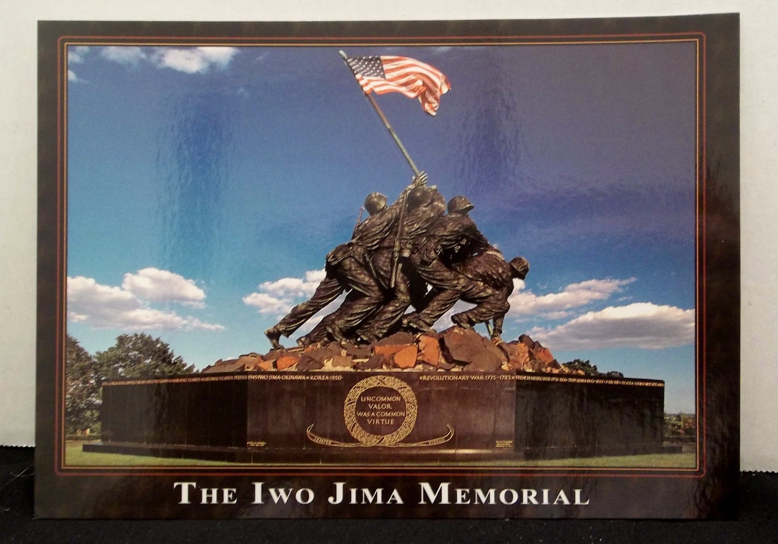 Washington DC Memorials Honoring American Veterans 15 Custom Image Post Cards