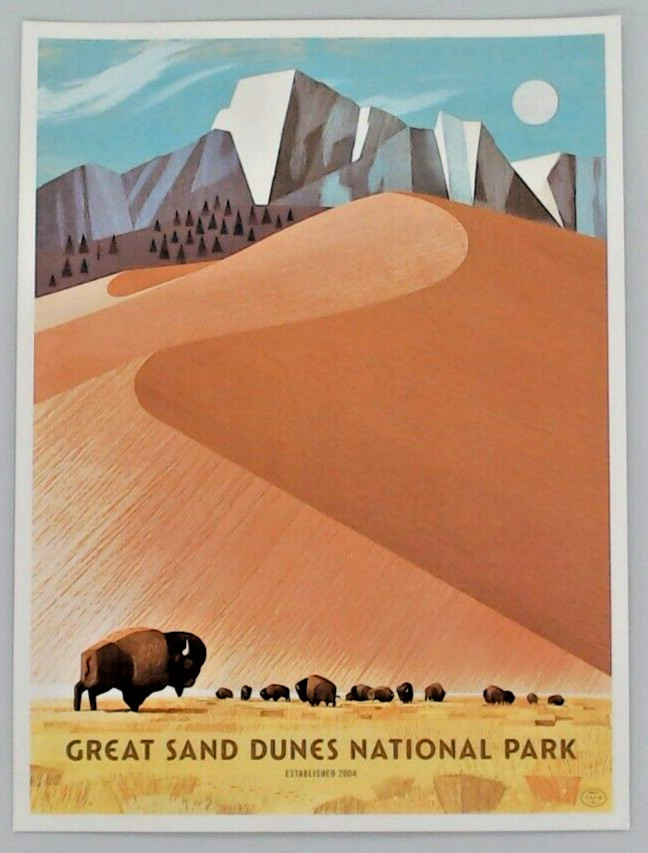59 National Parks Print Series 17/59 Lot