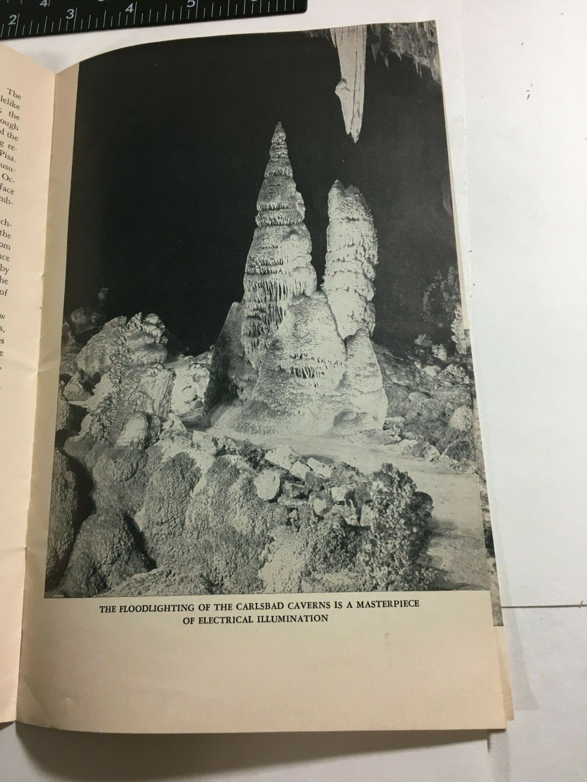 The Carlsbad Caverns of New Mexico Guide Booklet, Nat’l park 1951