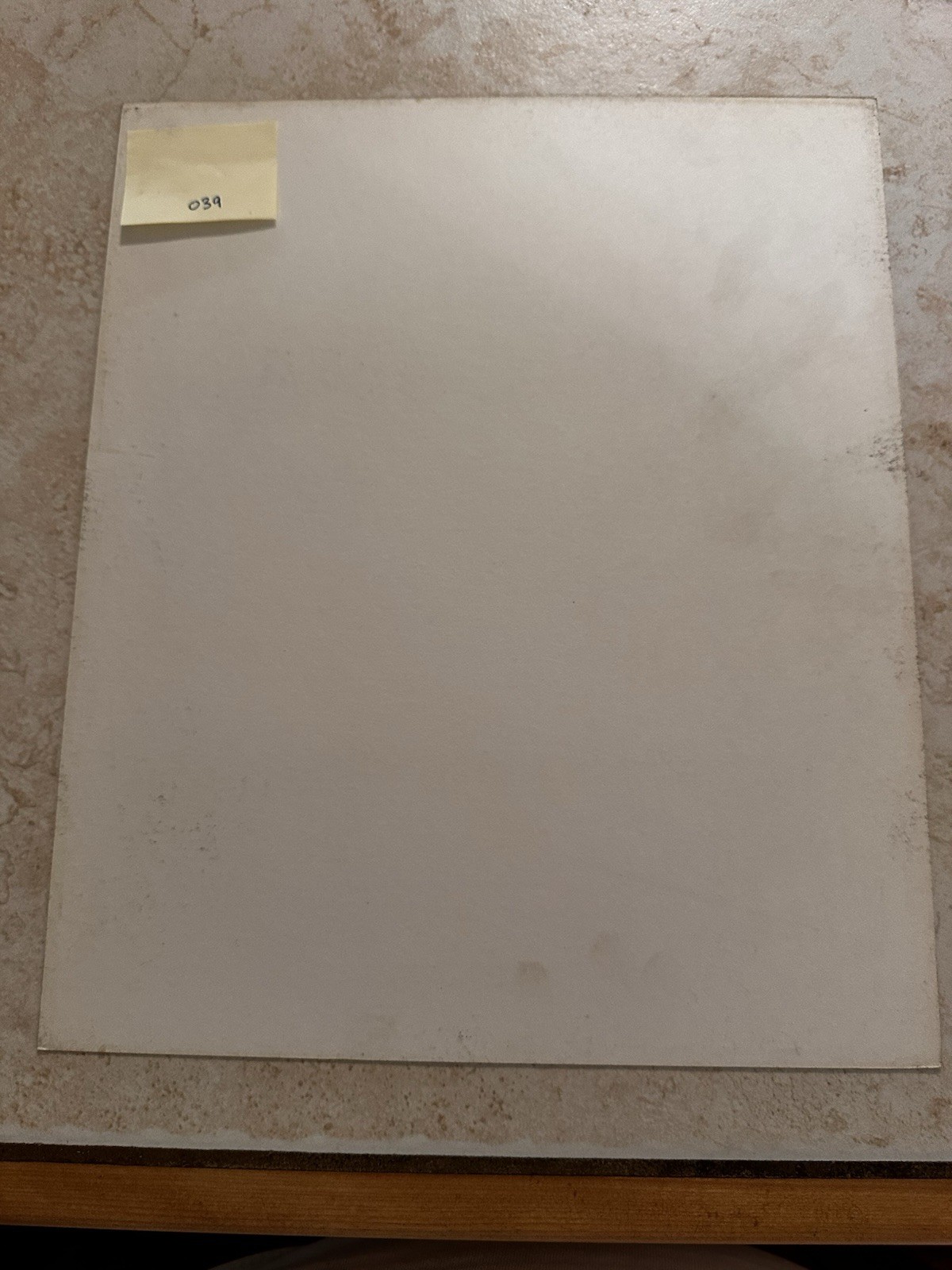 Vintage 1985 USFS Forest Forestry Service ”FIREWOOD CUTTING AREA” Cardstock Sign