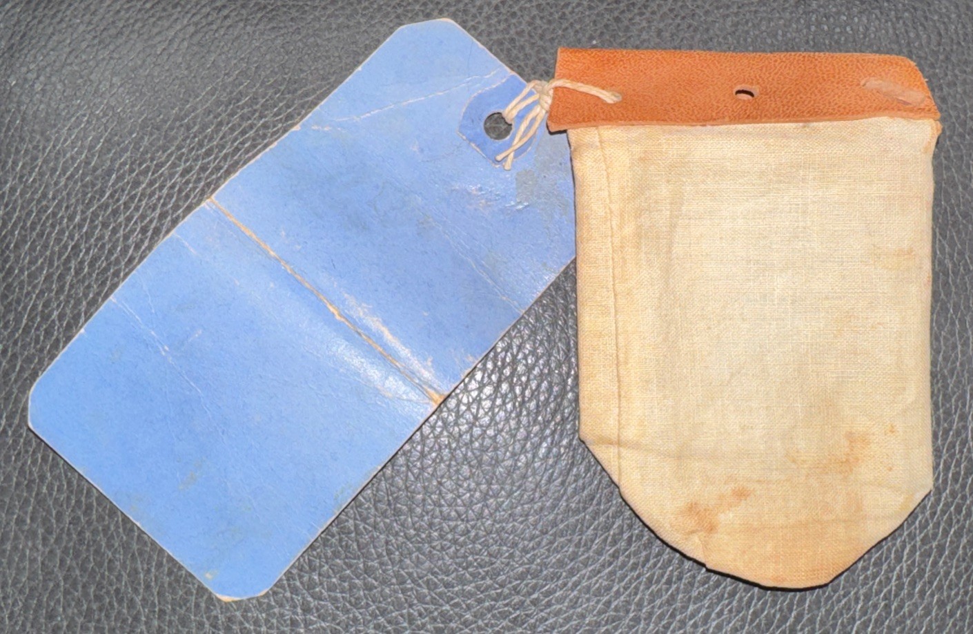 Vintage US Mail Grand Canyon National Park Souvenir Pouch 12 Photos Fred Harvey