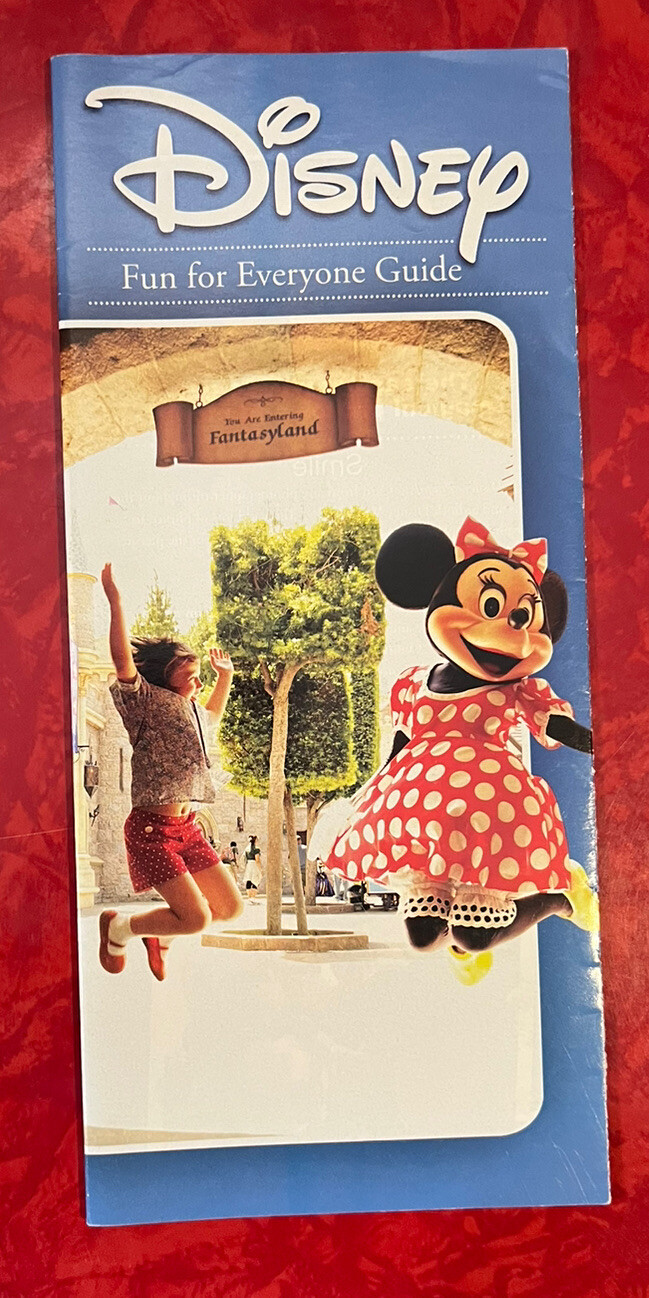 WALT DISNEY WORLD FUN FOR EVERYONE GUIDE 2018