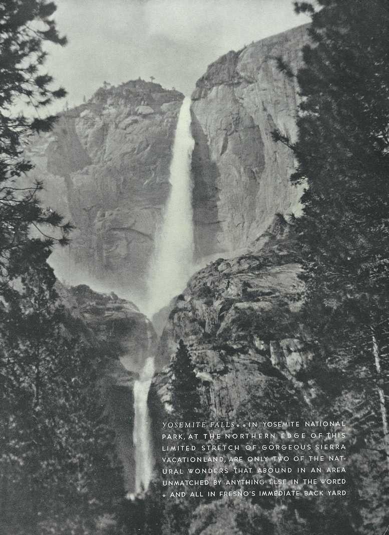 1909–56 mixed lot YOSEMITE NATIONAL PARK Brochures, Postcards, Print, Photos etc