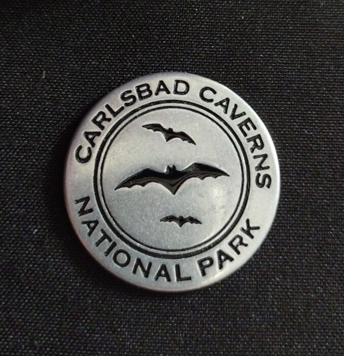 Carlsbad Caverns New Mexico Est 1930 National Park Coin Token