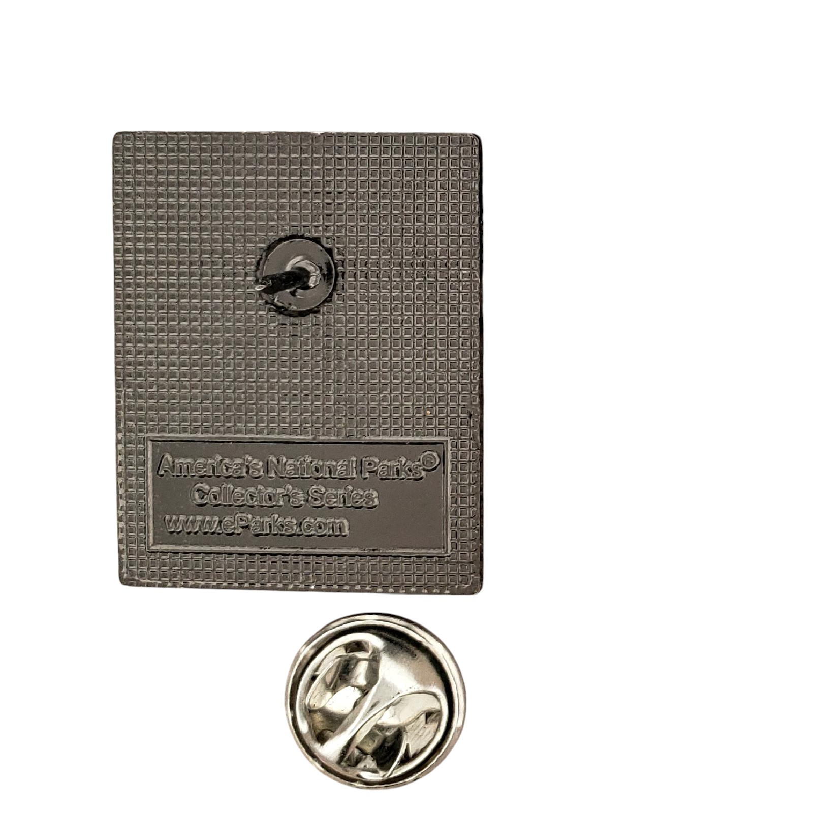Yorktown Battlefield Lapel Pin Cannon American Revolutionary War National Park