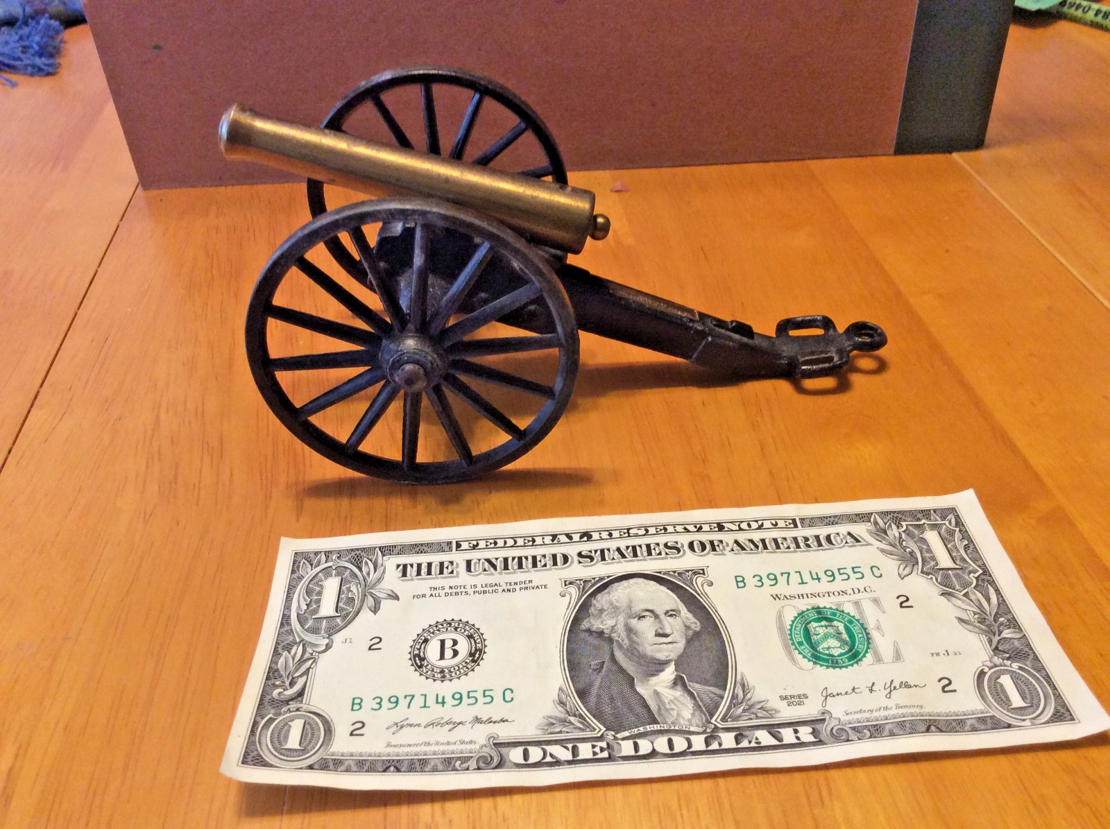 2-vintage souvenirs-Richmond National Battlefield Park, VA-cannon & coffee mug