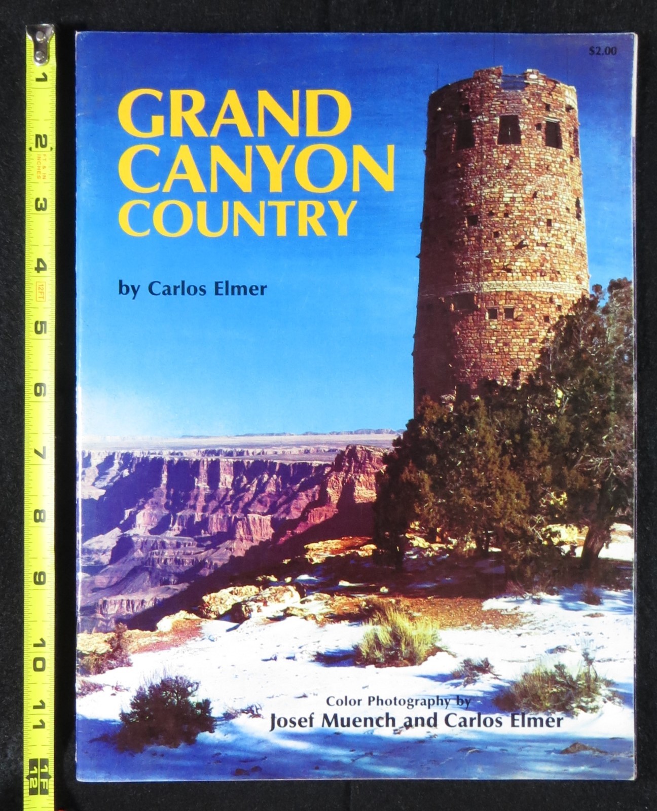 GRAND CANYON COUNTRY by Carlos Elmer 1983 Softcover Box 3