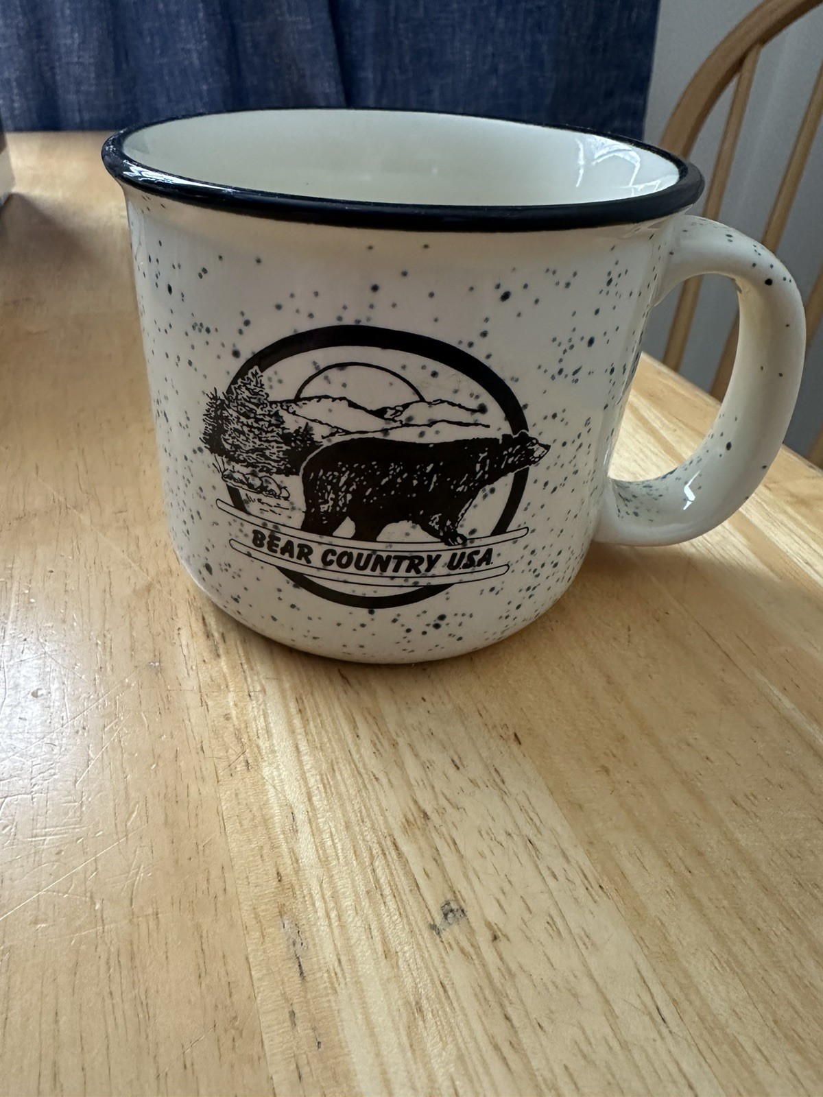 BEAR COUNTRY USA Mug Cup Stoneware 12oz