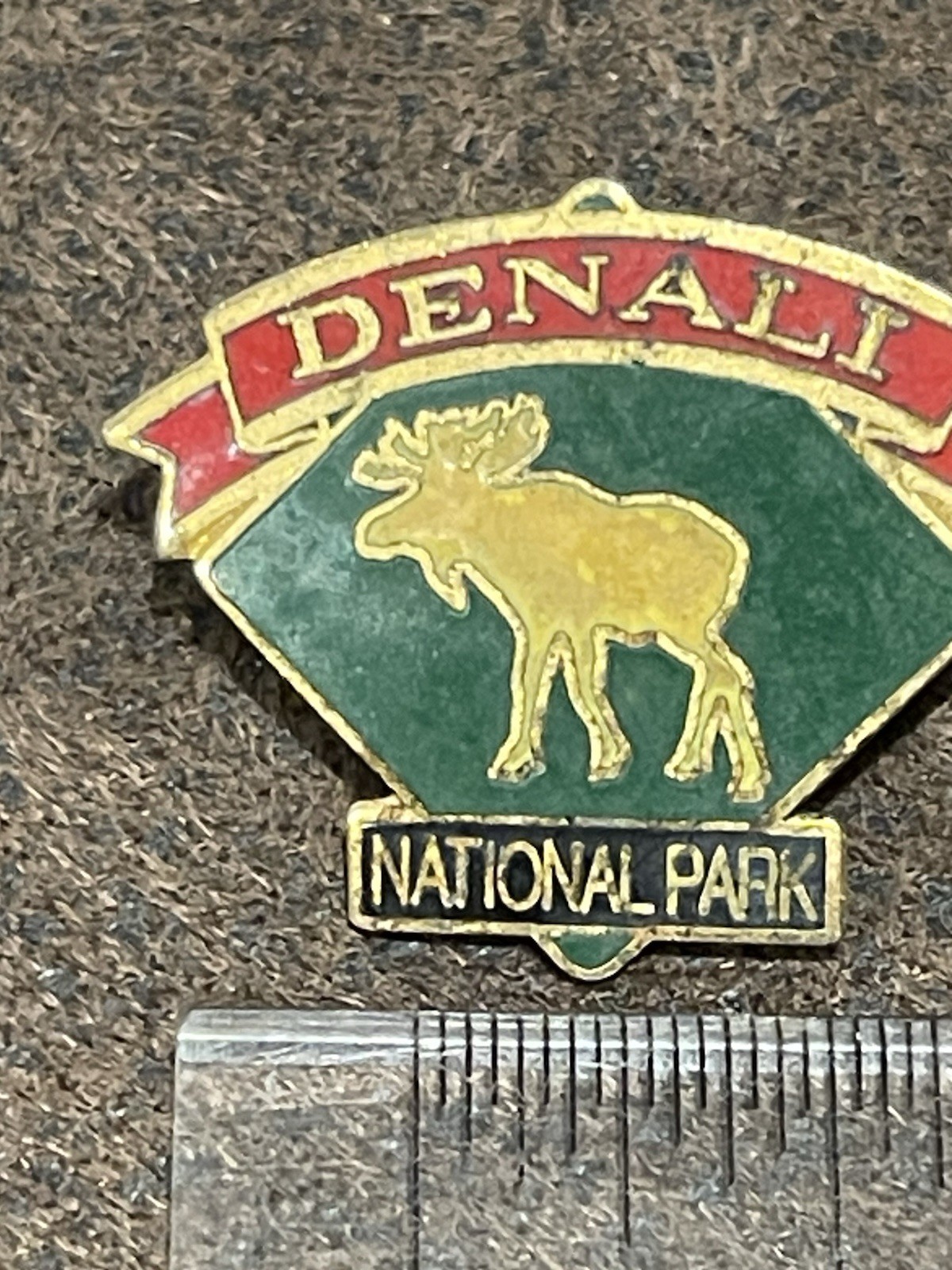 Denali National Park Moose Souvenir Pin