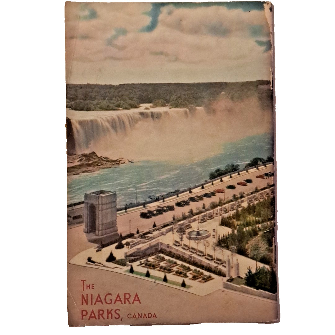 The Niagara Parks Commission Niagara Falls Canada Circa 1930s McQuesten Chairman