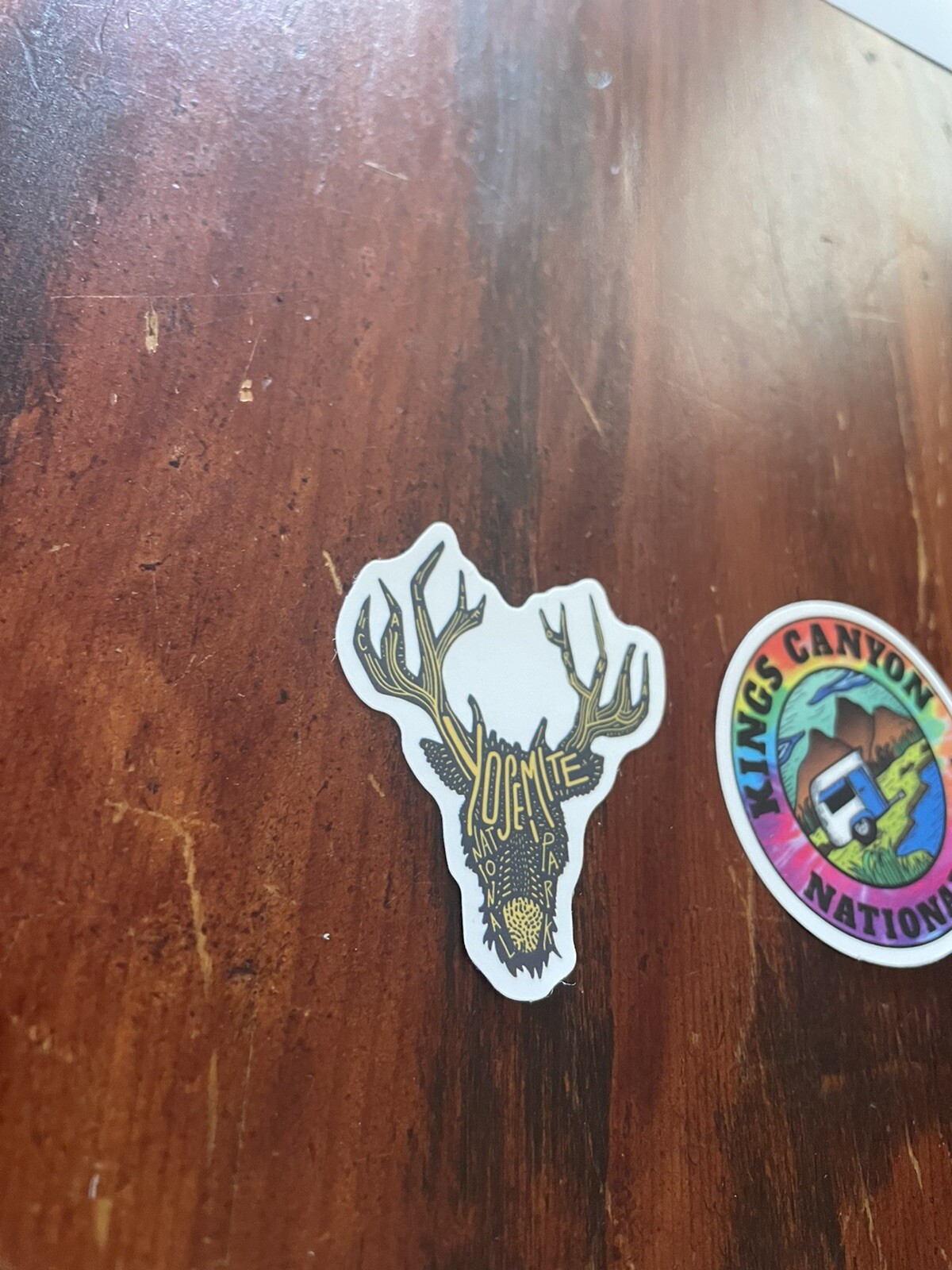 2 Set Yosemite & Kings Canyon National Parks Stickers