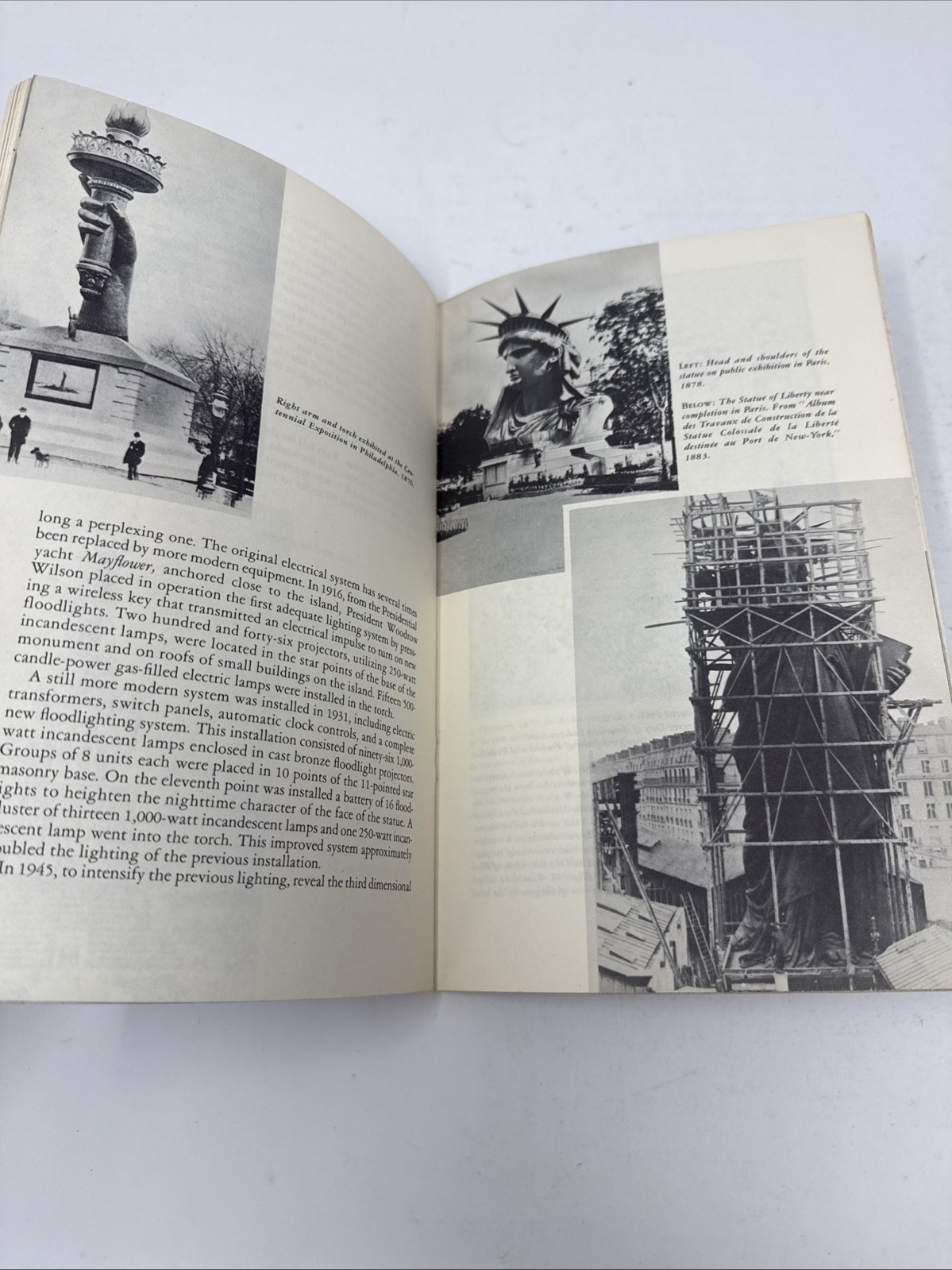 Statue of Liberty Historical Handbook No. 11 1961 National Monument Souvenir NYC