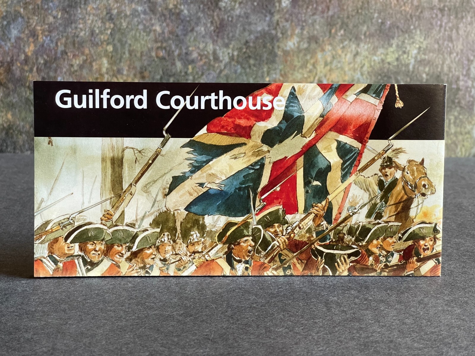 NPS Brochure Map – Guilford Courthouse National Military Park – North Carolina