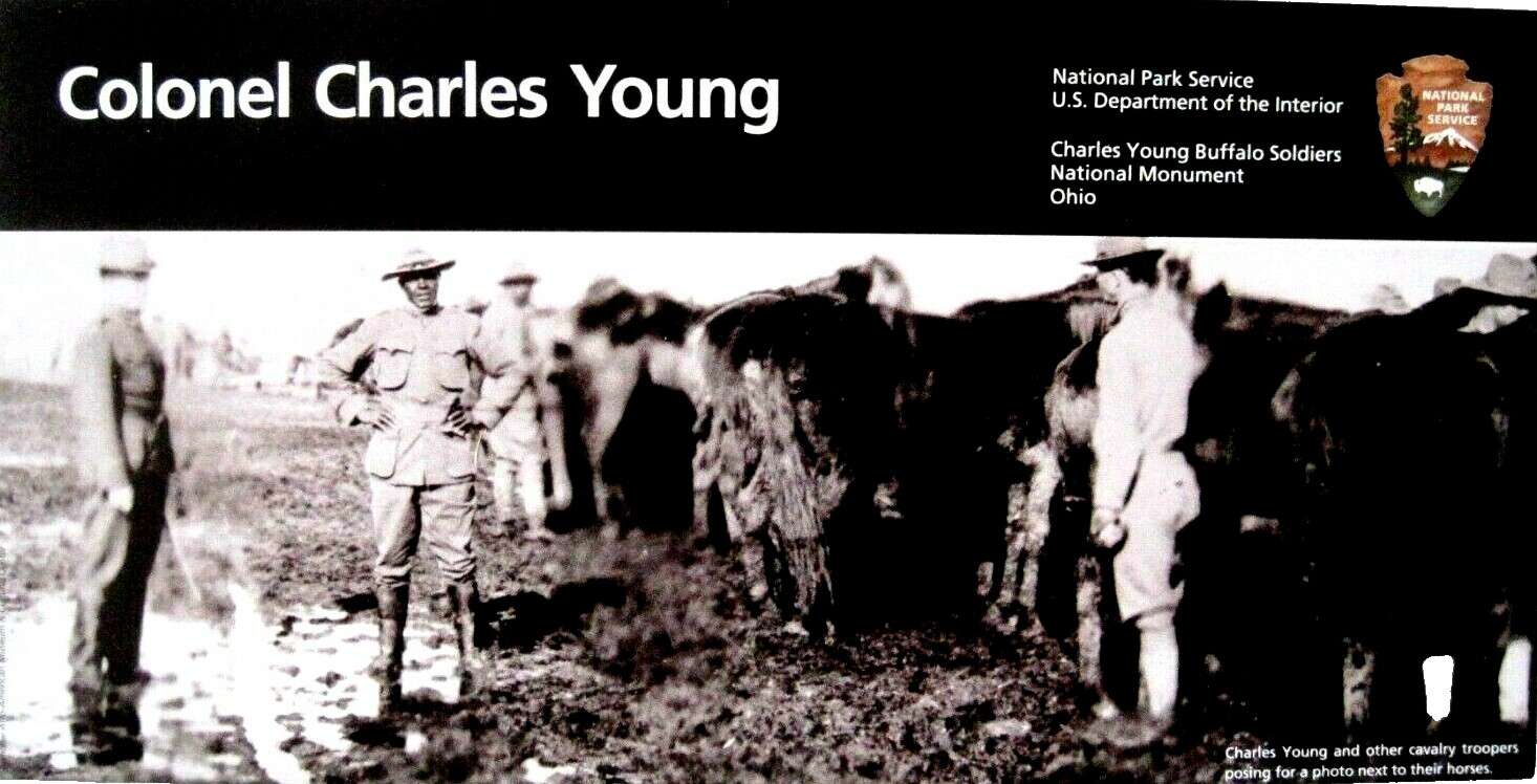 Charles Young Buffalo Soldiers 2 National Park Service Unigrid Brochures