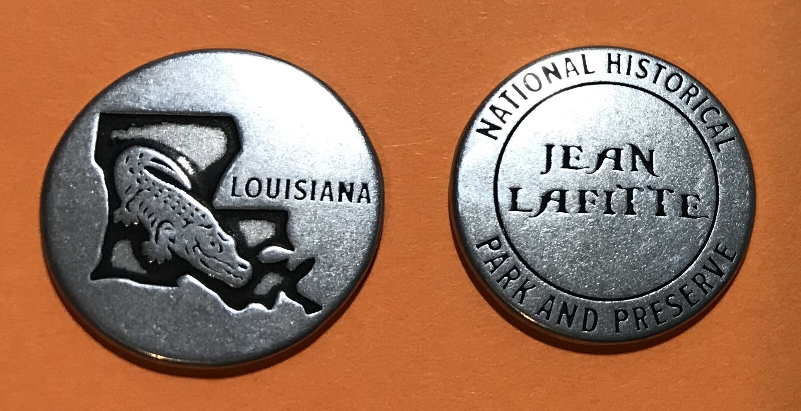 Jean Lafitte National Historical Park Token