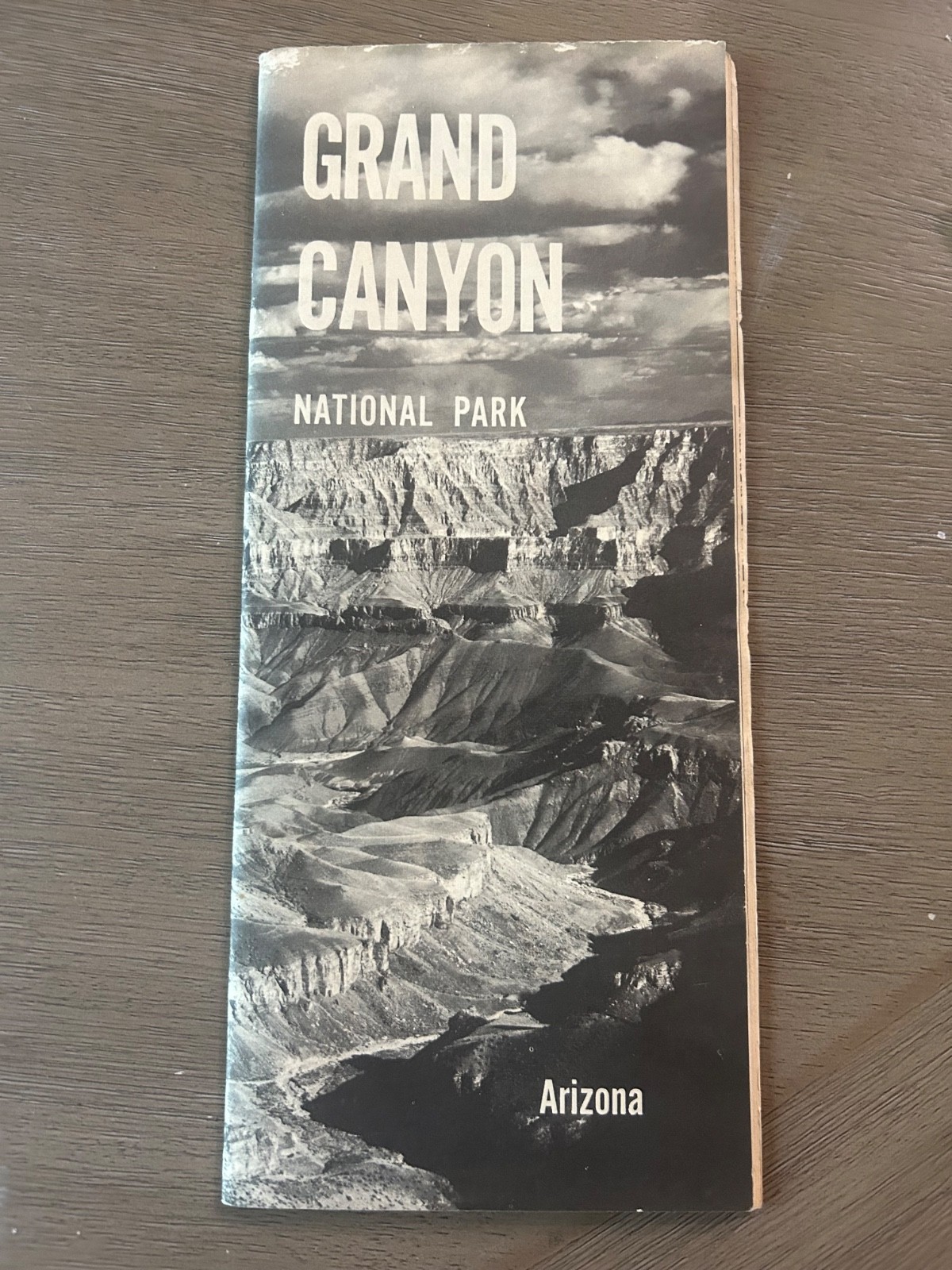 Lot of 3 Vtg Nat’l Park Brochures 58-60 Grand Canyon, Sequoia, Petrified Forest