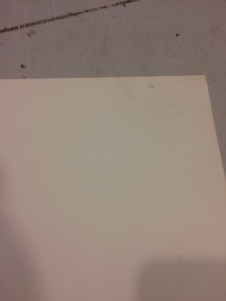 U. S. FOREST SERVICE SALE AREA BOUNDARY UNUSED PAIR CARDBOARD SIGNS
