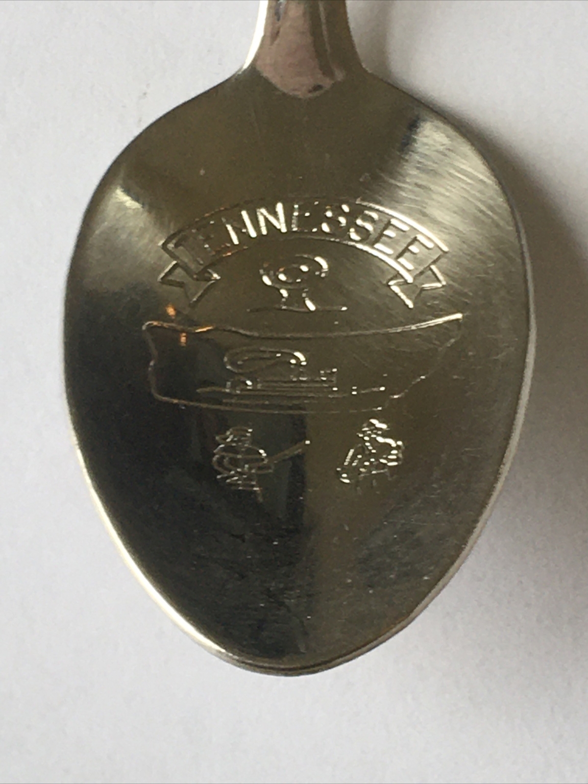 Great Smoky Mtns. National Park Tennessee Vintage Souvenir Spoon Collectible