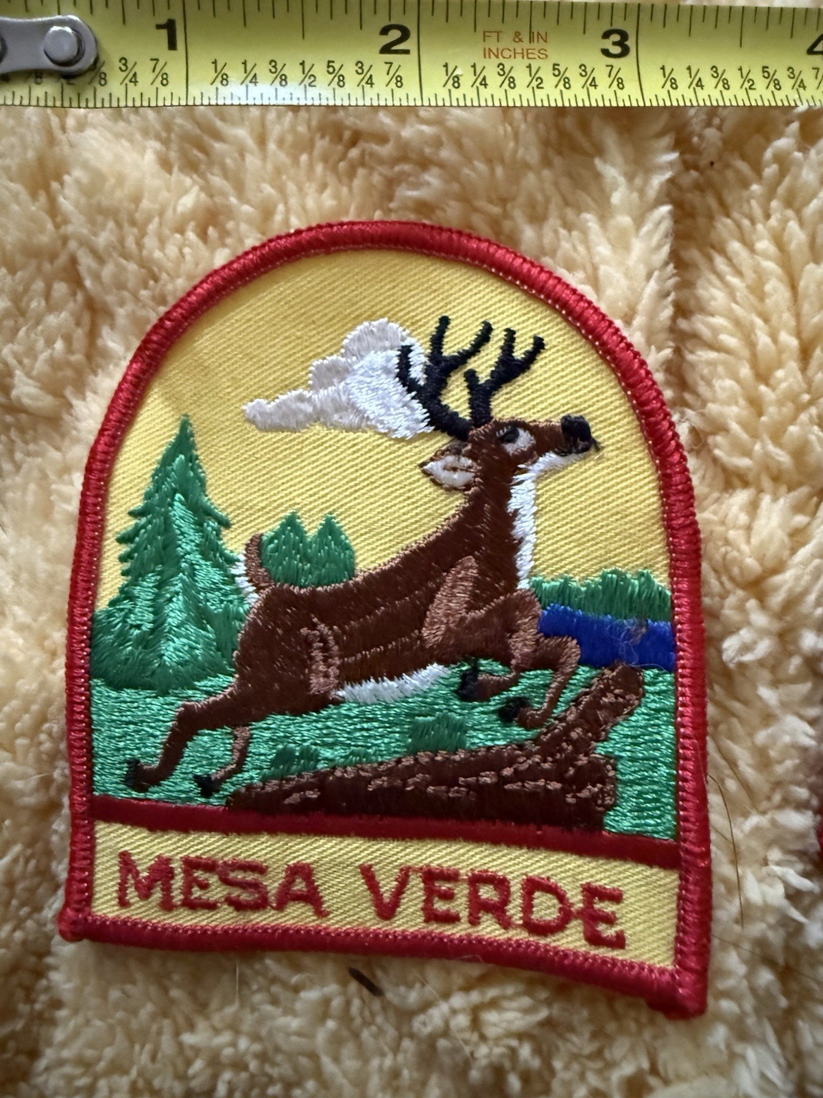 New Mesa Verde National Park Embroidered Sew-On Patch – National Parks 2”x3”