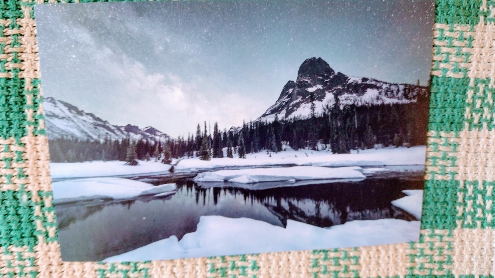 BEAUTIFUL POST CARD LIBERTY BELL’S SILENCE NORTH CASCADES NATIONAL PARK WA.