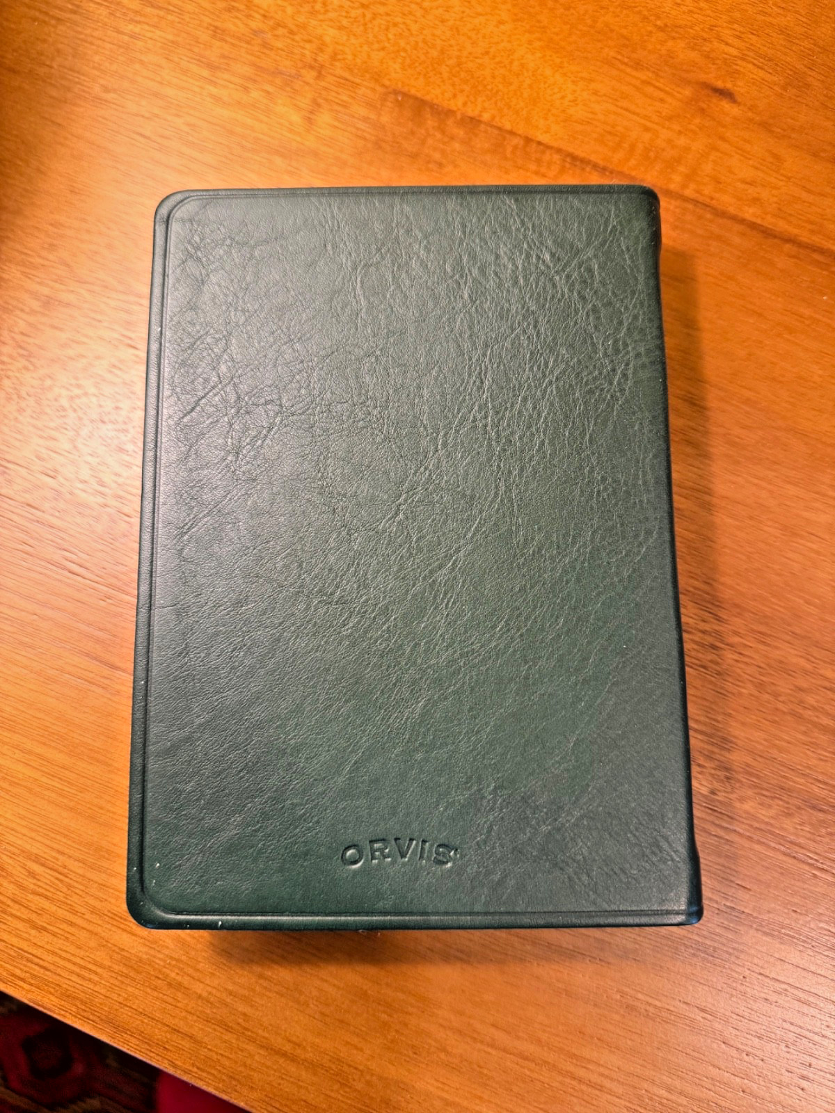 Orvis national park guide book leather bound new in box