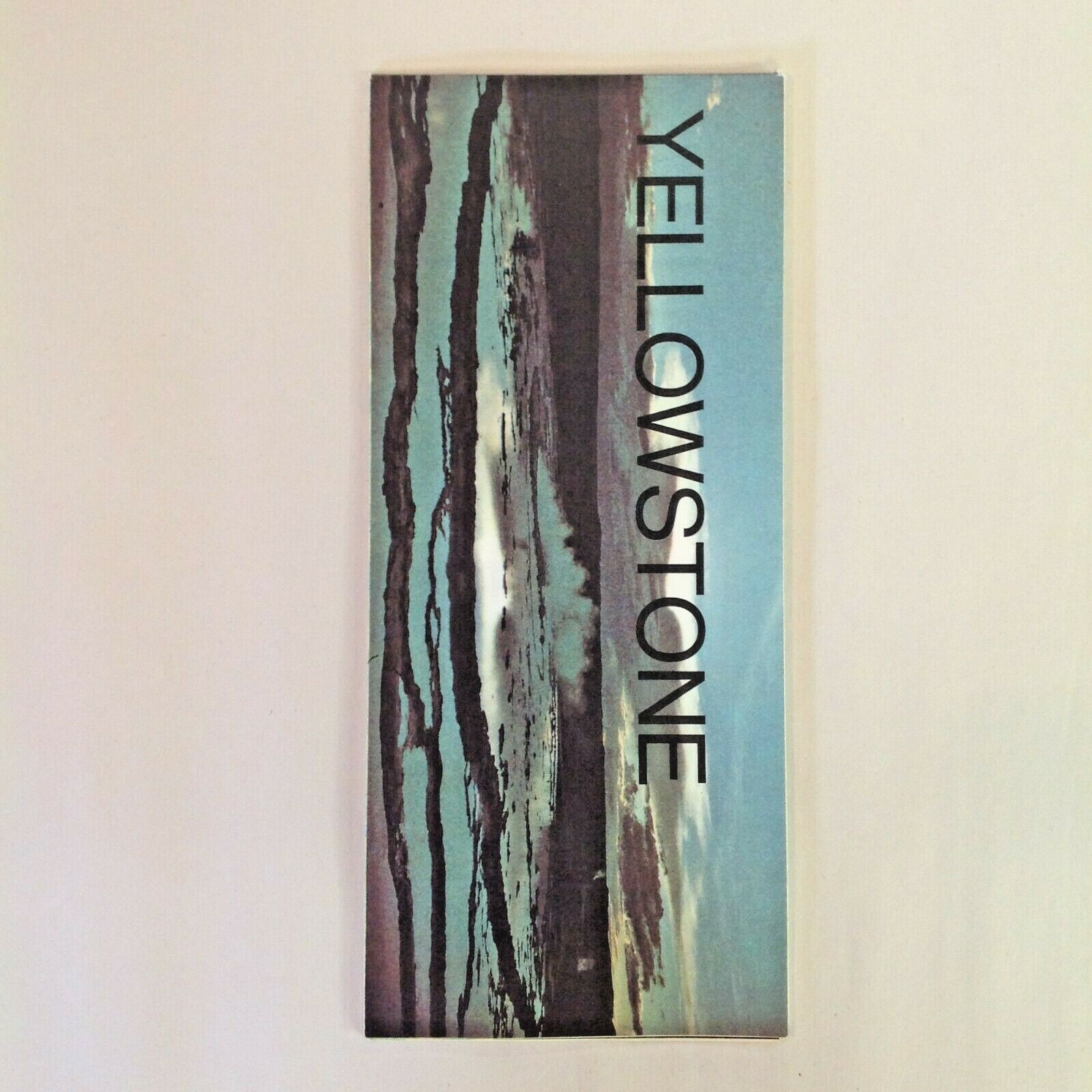 Vintage 1975 US Dept Interior Yellowstone National Park