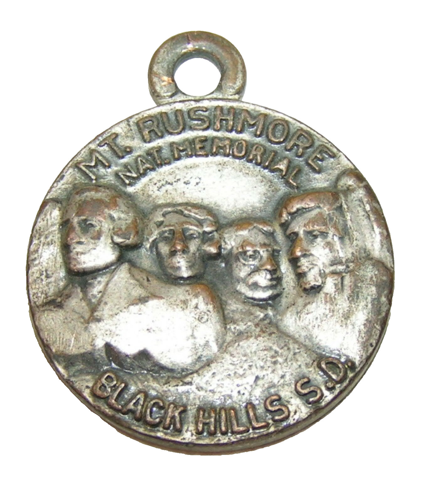 Vintage Mount Rushmore National Memorial Fob